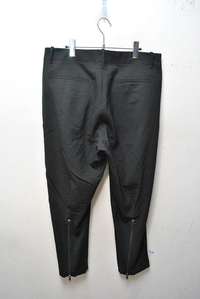 送料無料 Cropped OAMC Zip 28 ジップクロップドパンツ Trousers