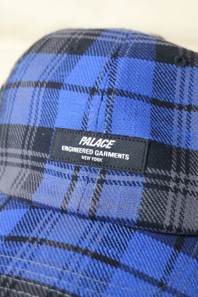 PALACE ENGINEERED GARMENTS 6-PANEL BLUE 話題の人気 6200円 weekend.fm