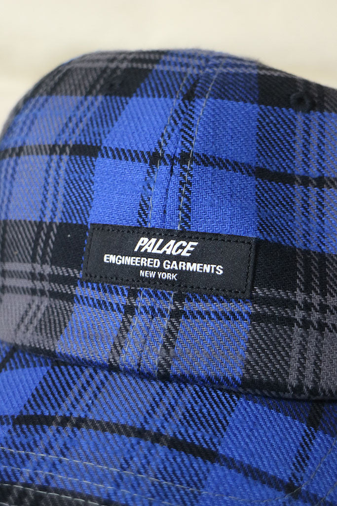 PALACE ENGINEERED GARMENTS 6-PANEL BLUE 話題の人気 6200円 weekend.fm