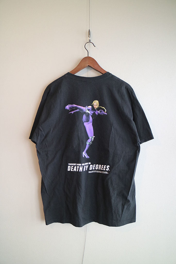 鉄拳4 Tekken 2000s ヴィンテージ アニメTシャツ vintage トップス T