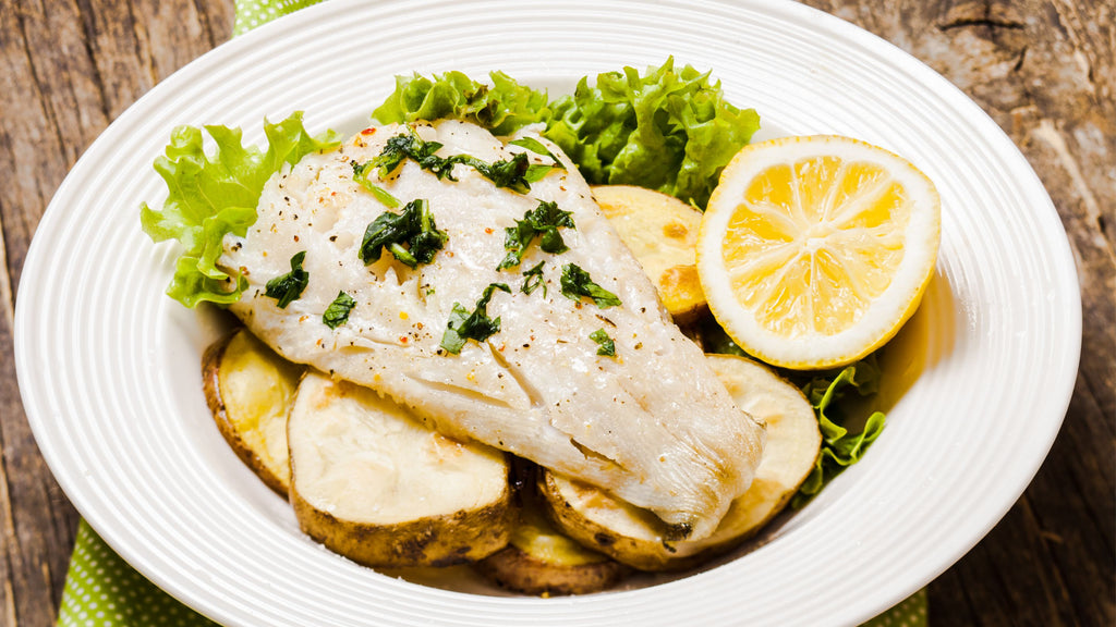 Baked Cod With Lemon Butter