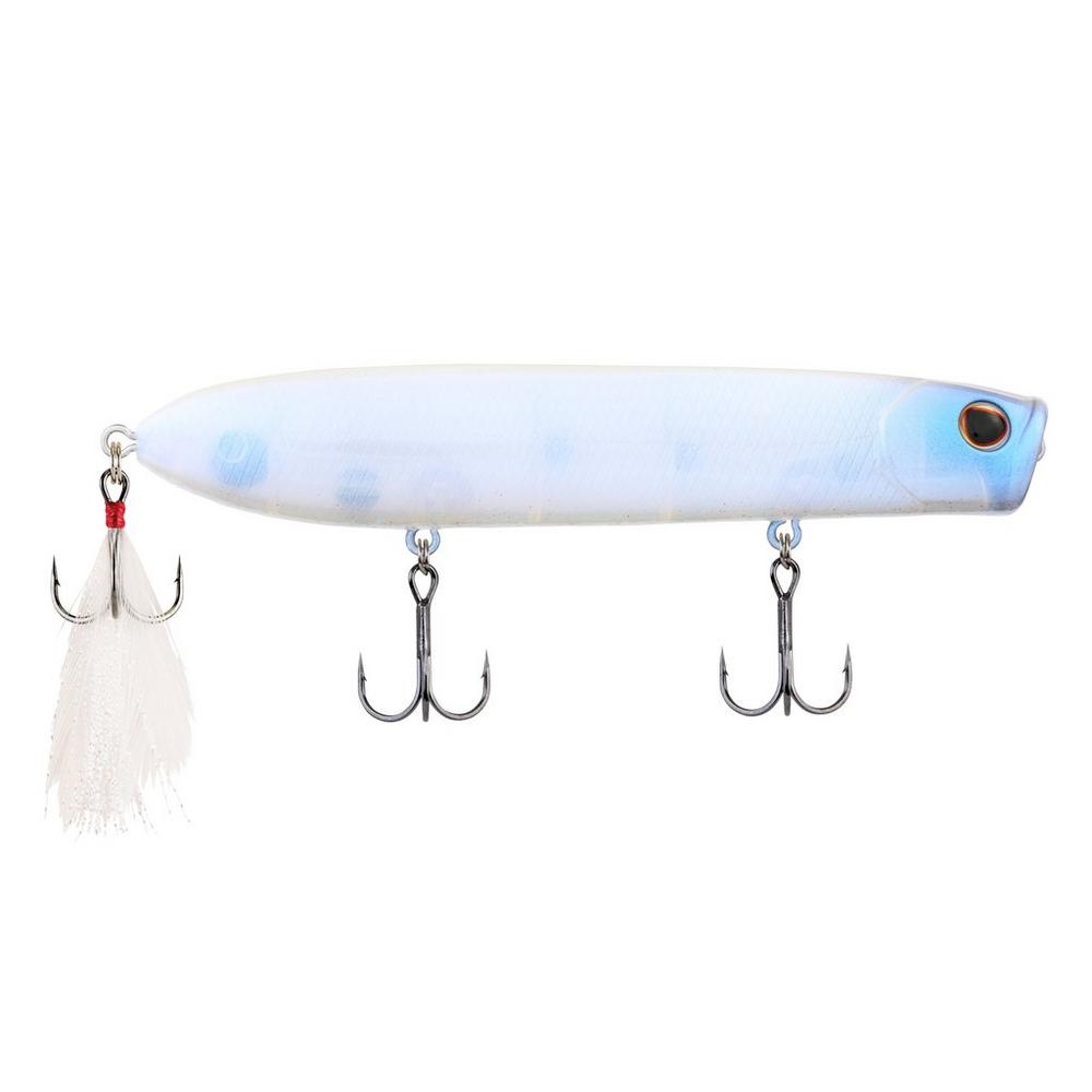 Berkley Cane Walker Top Water Bait 4-1/3 5/7 Oz Ghost White - FishAndSave