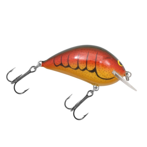 Bagley Bang O Lure 4 - Black Stripes on Silver Foil - 1/4 oz - 4 1