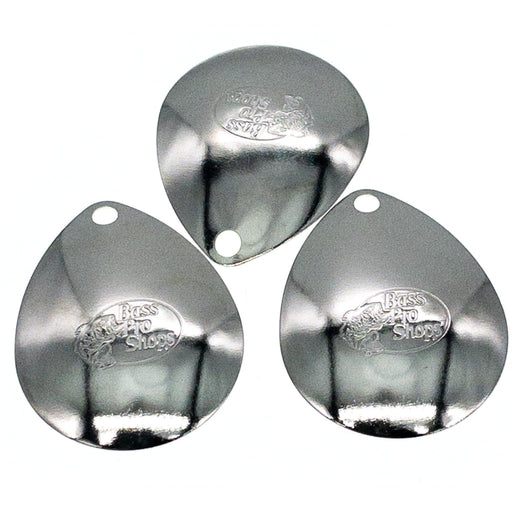 FAS Aluminum Buzzbait Spinner Blades 7/8 x 1-1/4 Qty 15 (Bulk) -  FishAndSave