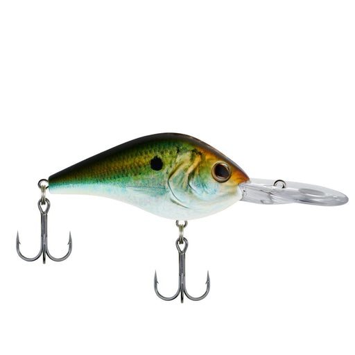 Berkley #7 Flicker Shad Crankbaits (3-Pack-Steel Shot/Hollywood/Pearl  Ghost)