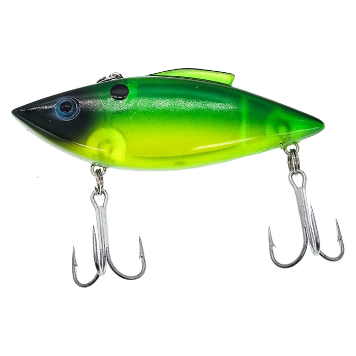 Bill Lewis Lures Rat-L-Trap 1/2 Chrome/Green Back Md#: BRT-25G - 1030576