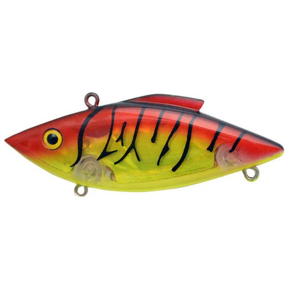 Rat-L-Trap Tiny Trap 1/8oz Chrome Blue Bleeding Shad