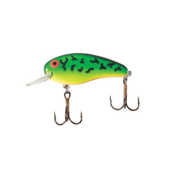 Bomber Lures Flat A Crankbait Fishing Lure 2 1/2, 3/8 oz Apple