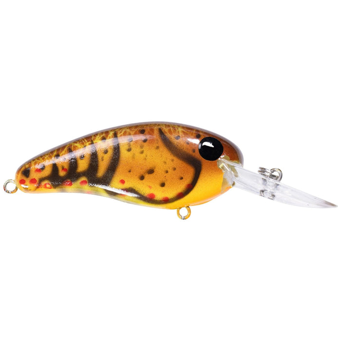 Bomber Lures Flat-A Crankbait (Deep Diver) 2-1/2 3/8 Oz - FishAndSave