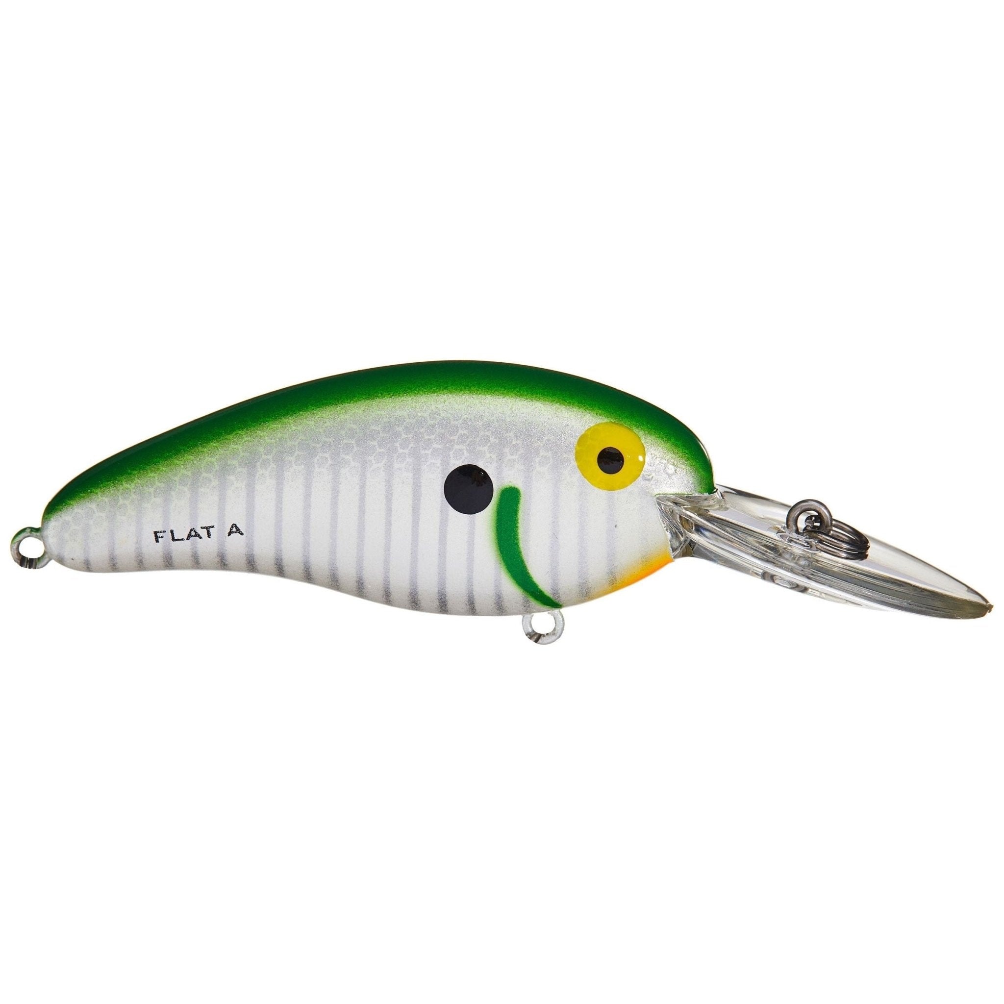 Bomber Lures Flat-A Crankbait (Deep Diver) 2-1/2 3/8 Oz