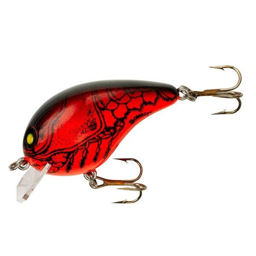 Bomber Lures Bomber Flat A 3/8 oz. Fishing Lure - Chartreuse/Black Scales