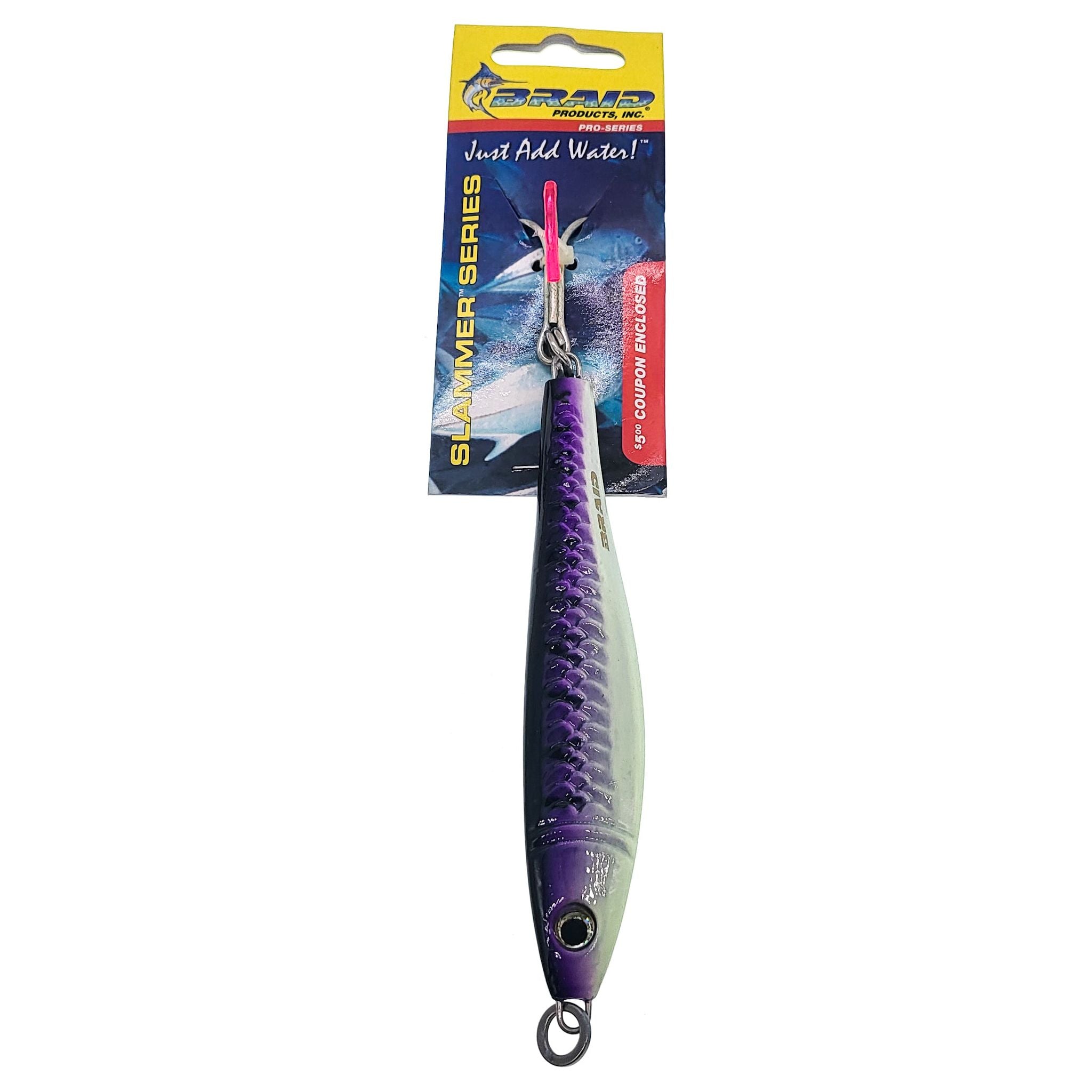 Рыболовная снасть или аксессуар Braid Slammer Saltwater and Inshore Jigs  Prism Series - 354696882876 - купить на .com (США) с доставкой в  Украину