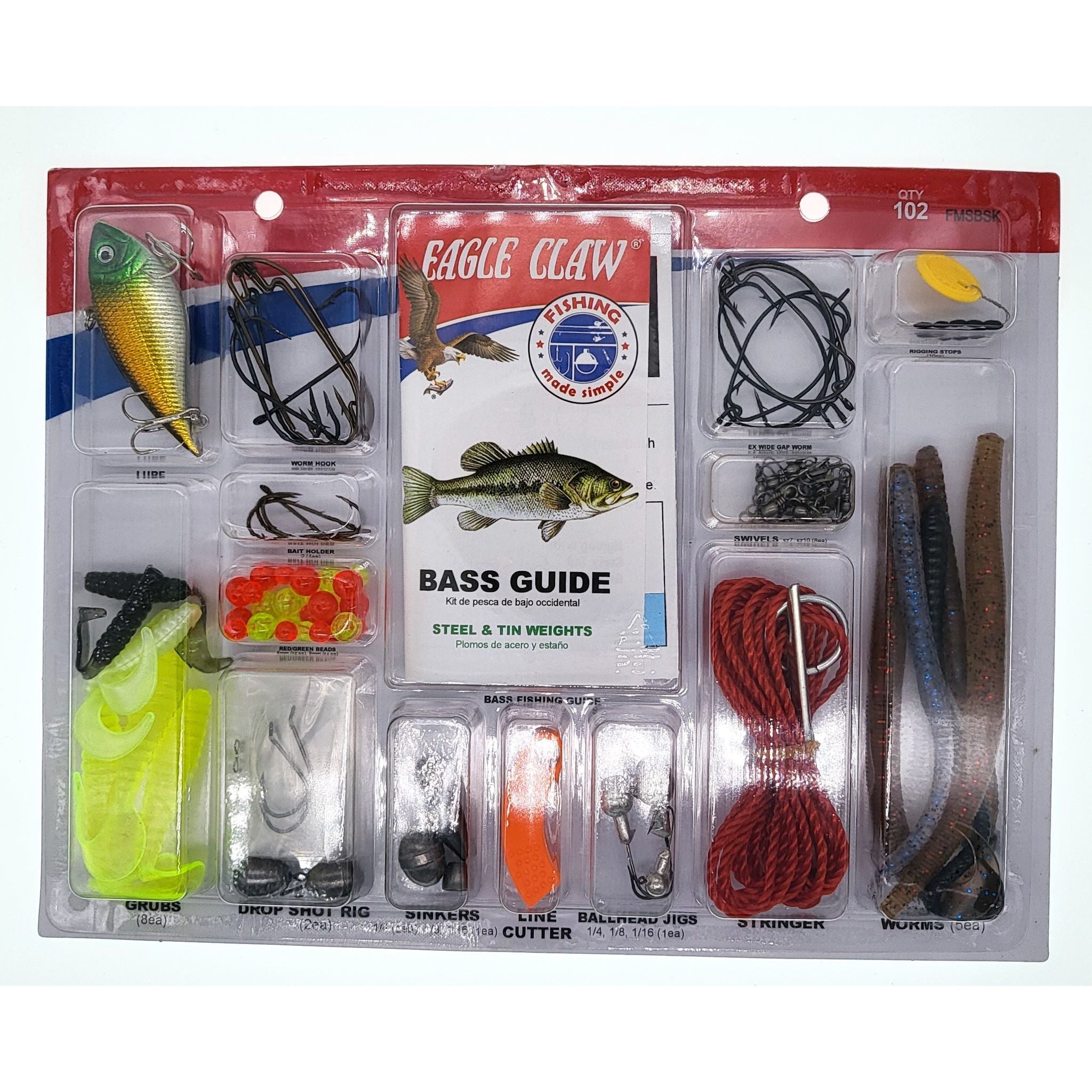 Bass Fishing Hook Set Basics 