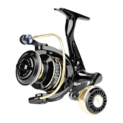 FAS Deukio Spinning Reel 5.2:1 Black/Gold - FishAndSave