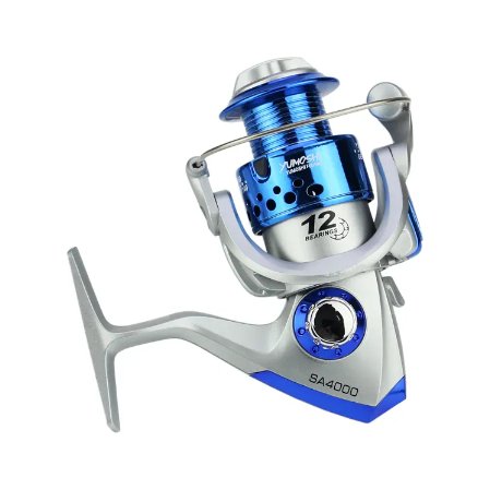 Zebco New Style 33 Micro Push Button Reel 4.1:1 Gear Ratio - FishAndSave