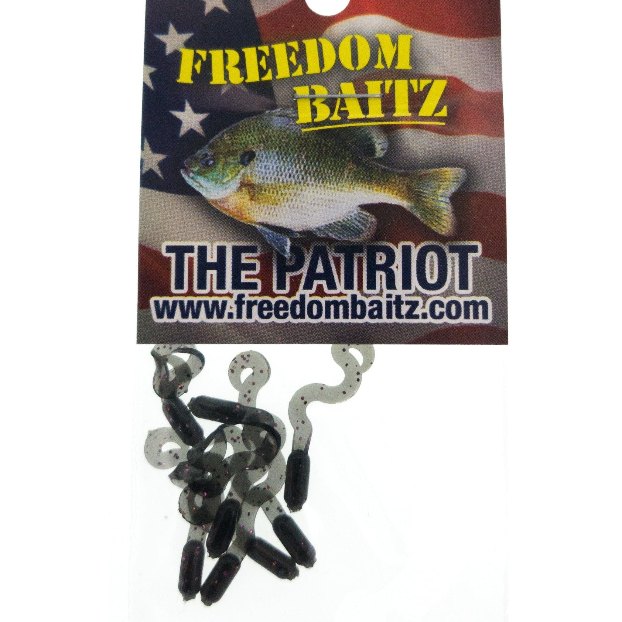 Freedom Baitz The Patriot 1 Qty 8