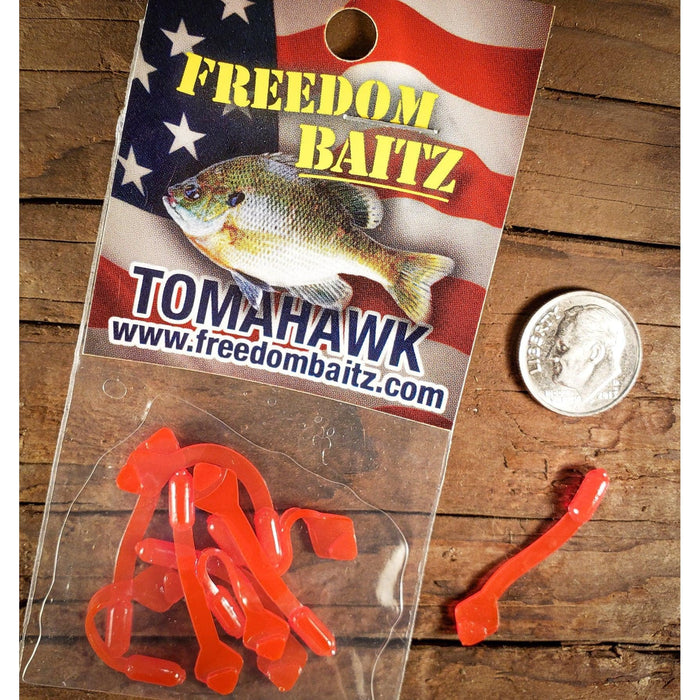 Freedom Baitz Tomahawk 1.25 Qty 8 - FishAndSave