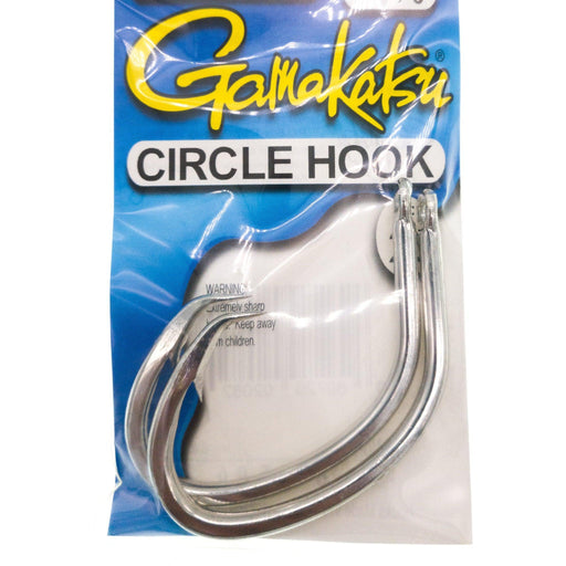 Gamakatsu Super Nautilus Circle Hooks w Ring 6 Pack - FishAndSave