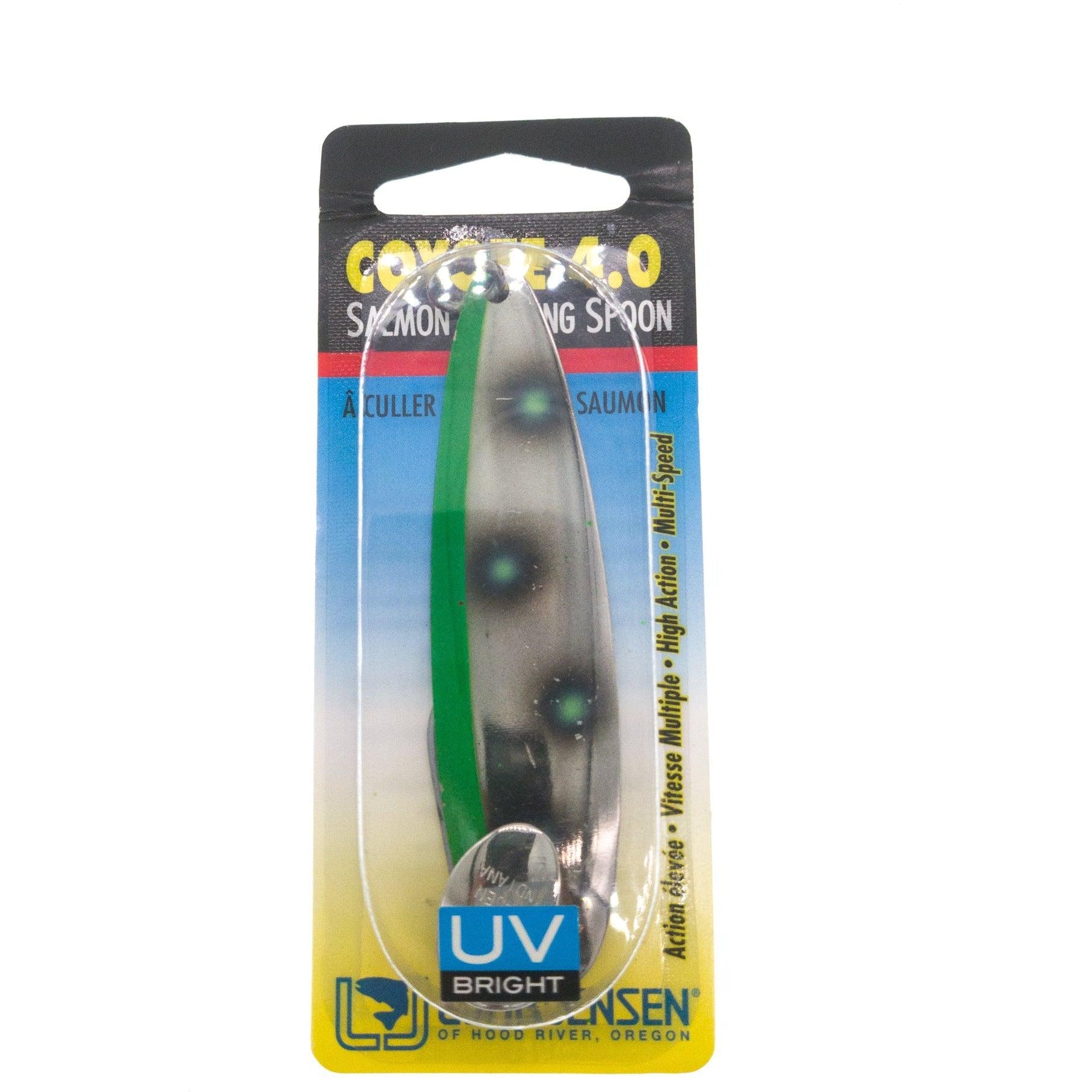 Luhr Jensen Coyote Spoon UV - FishAndSave