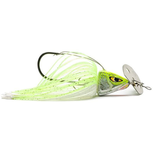 Humdinger Spinnerbait, Gold Colorado/Willow Blade, 4/0 Hook