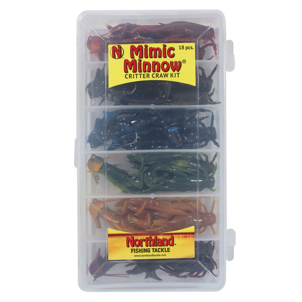 Mimic Minnow Panfish Kit - Northland Fishing Tackle