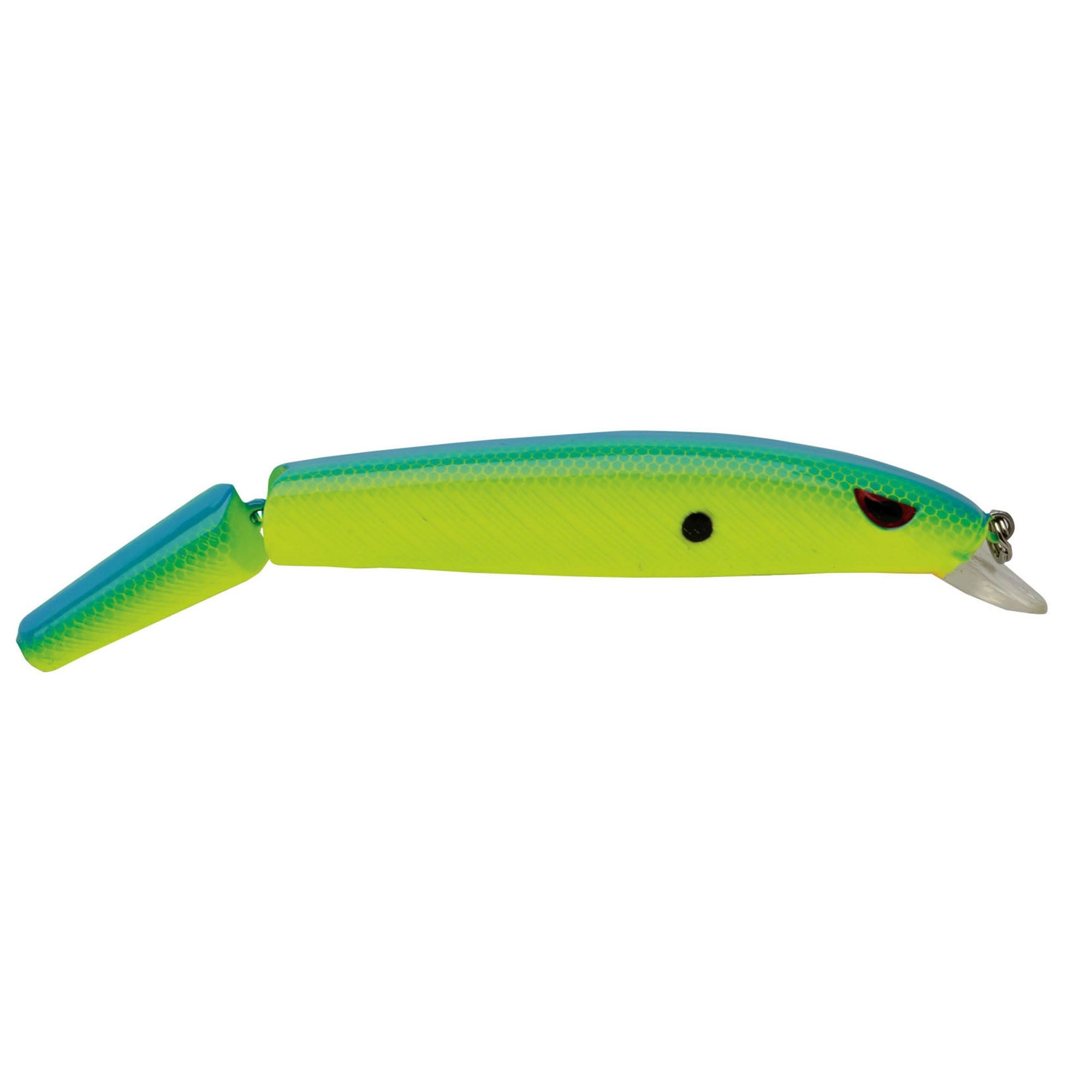 P-Line Angry Eye Predator Jointed Minnow Bait 6-1/2 Qty 1