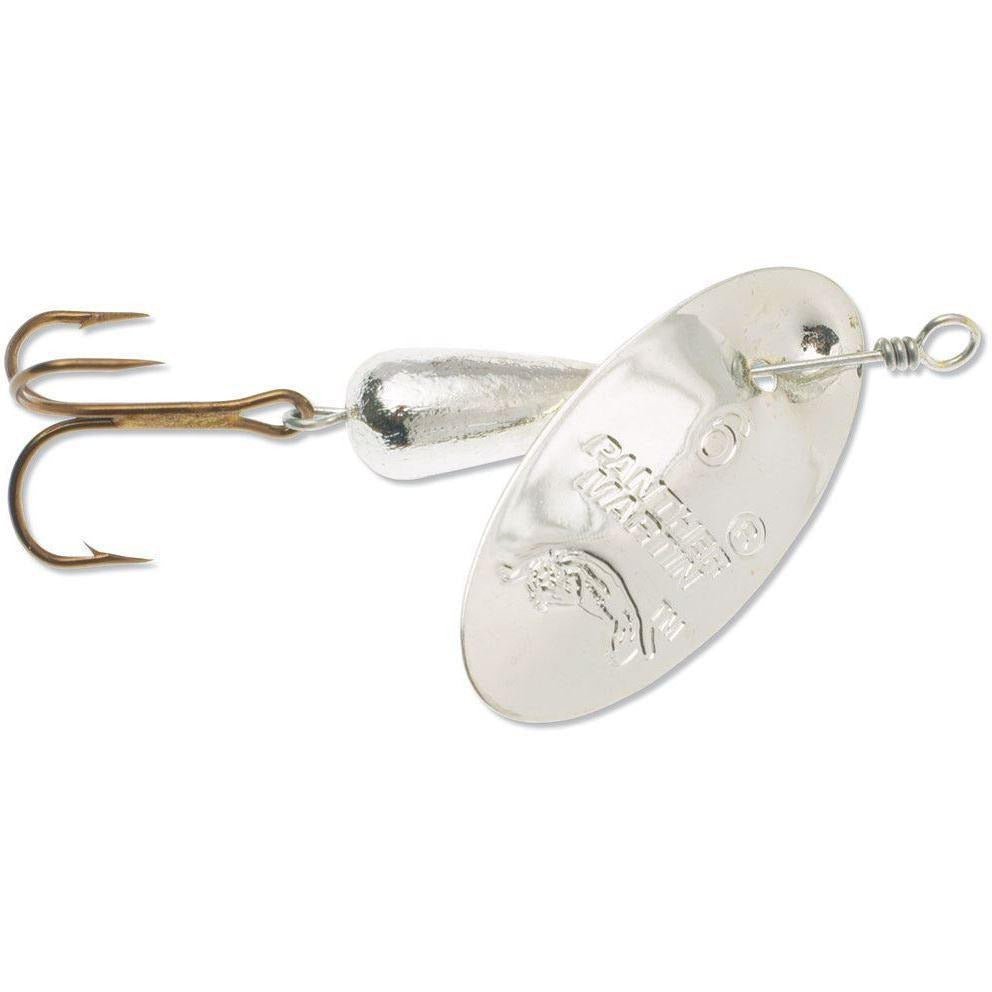 PANTHER MARTIN 1/4 Oz. DELUXE SILVER - FishAndSave