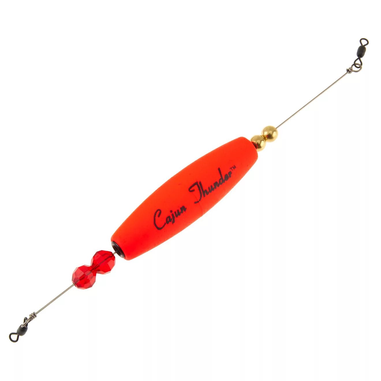Precision Tackle Cajun Thunder Weighted Cigar Float Rig 3 Qty 1