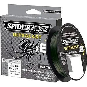 SpiderWire Stealth Smooth8 x8 10 lb Hi-Vis Yellow 164 yd - FishAndSave