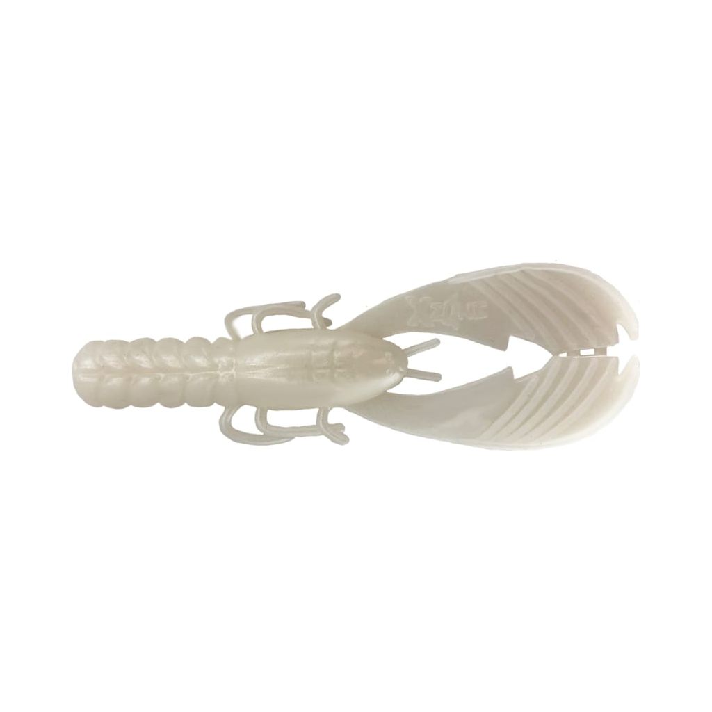 X Zone Muscle Back Finesse Craw 3.25 8 Pack