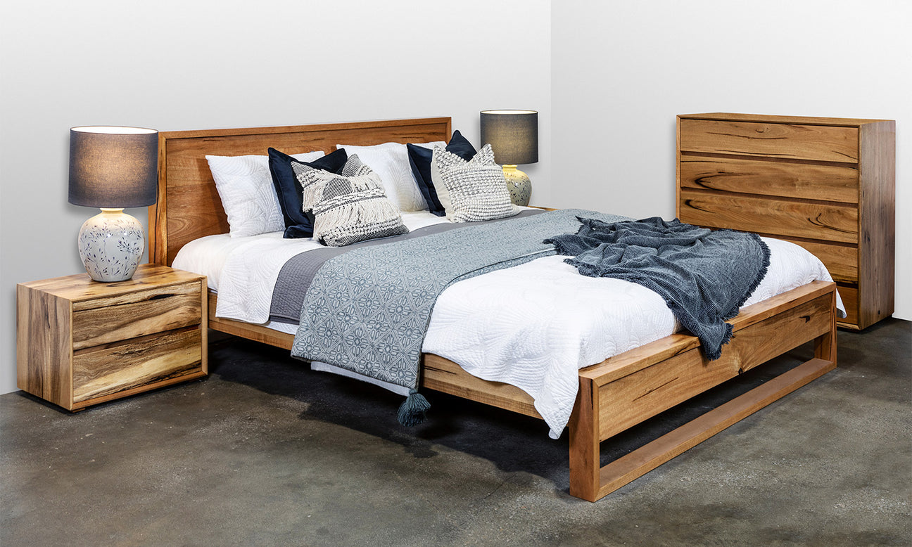 marri wood bedroom furniture