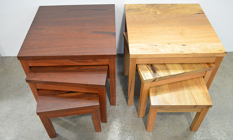 jarrah nest of tables