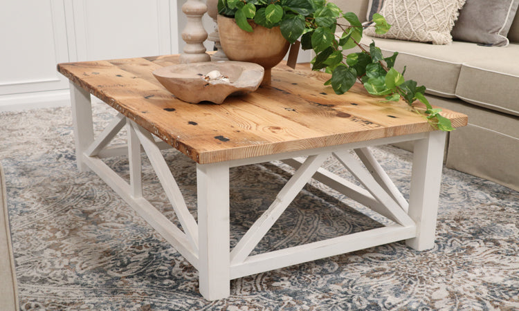 Hampton Coffee Table - General Store Furniture & Homewares