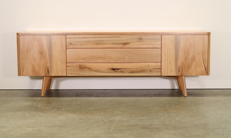 solid timber buffet