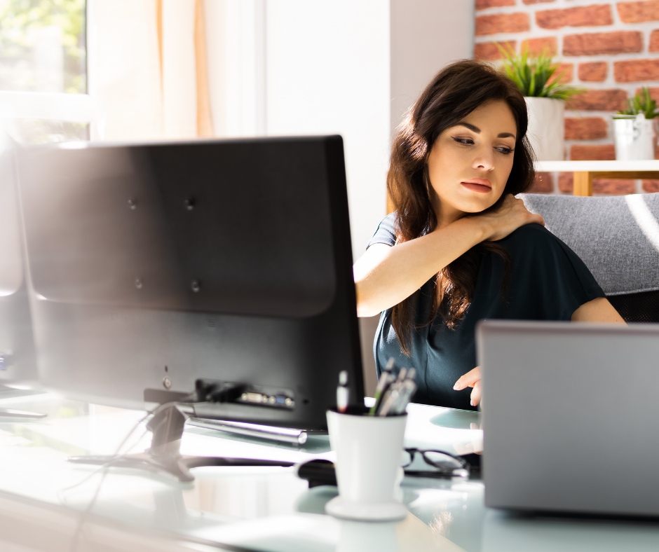 Les incidences d’une mauvaise posture au travail.  