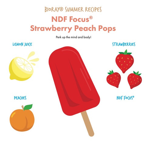 NDF Focus® Strawberry Peach Pops