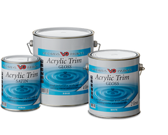 Acrylic Trim Can