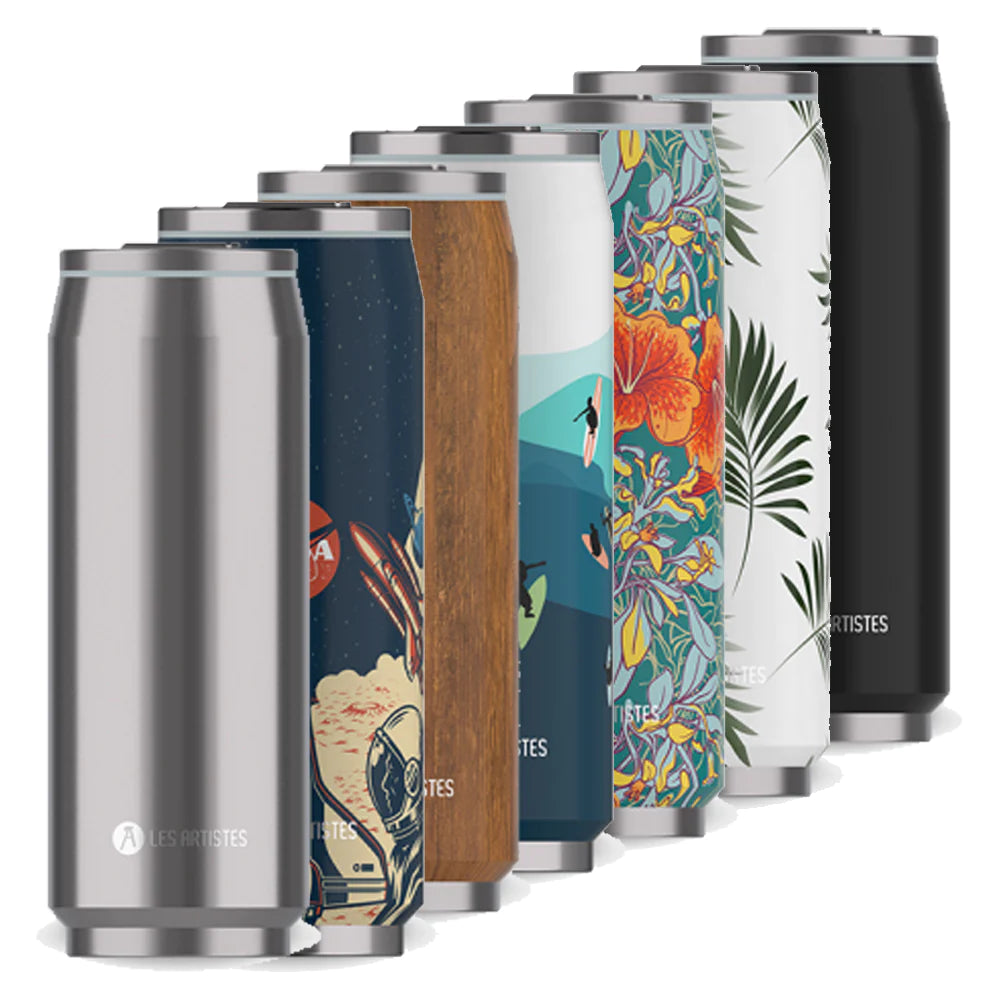 Insulated bottle in different colours