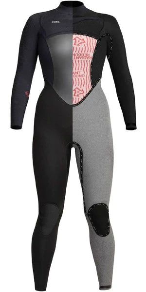 Womens winter wetsuit