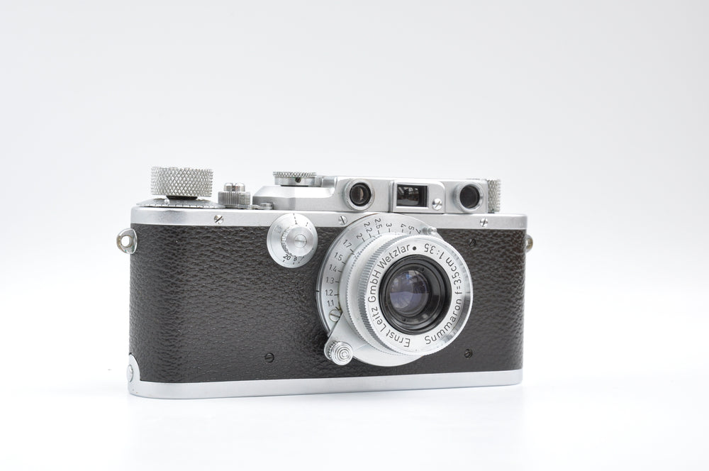 Leica Leitz IIIa Summaron 3,5cm 1:3,5 – Vintage Quality Cameras