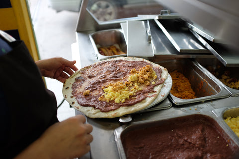 Origin Trip Honduras 2015 Baleadas