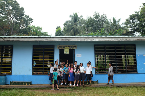 Origin Trip Davao 2016 Baguio Elementary School