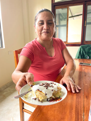 Askinosie Chocolate | Monica with Pan de Calatraba