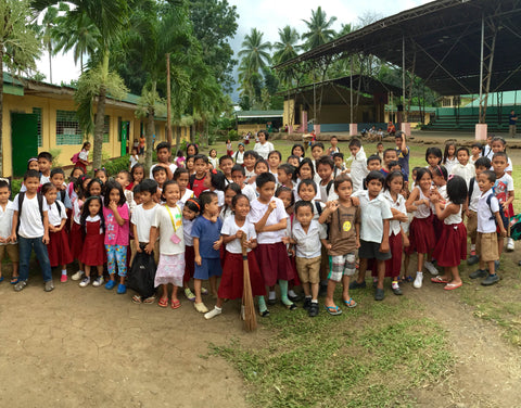Origin Trip Davao 2015 Malagos Elementary School