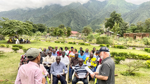 Shawn Askinosie profit sharing with Tanzania Cocoa Farmers