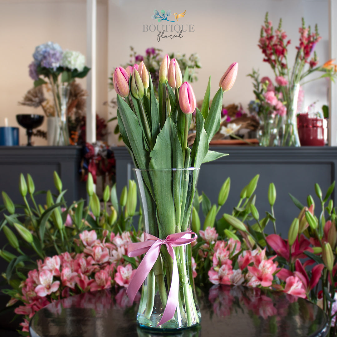 Arreglo de Tulipanes – Boutique Floral SLP