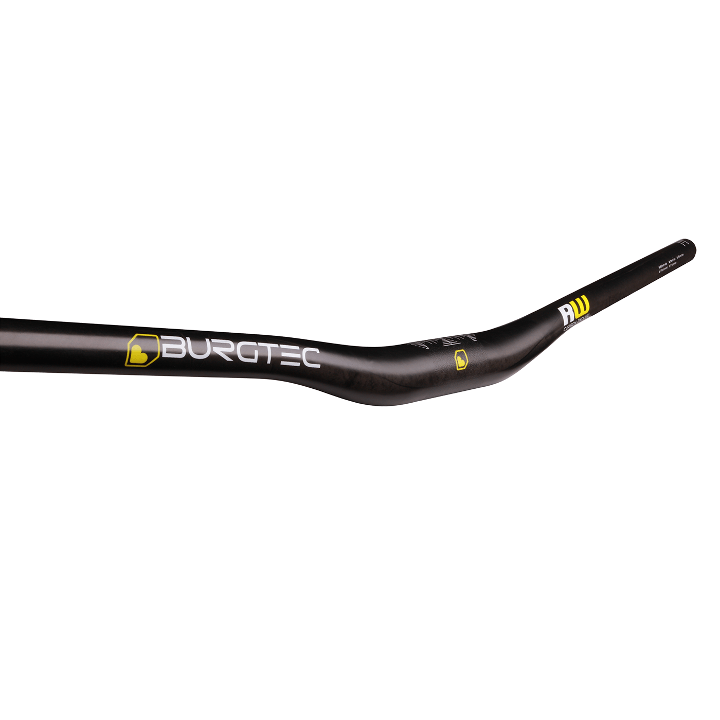 Ride Wide Enduro Carbon 35mm Handlebar 