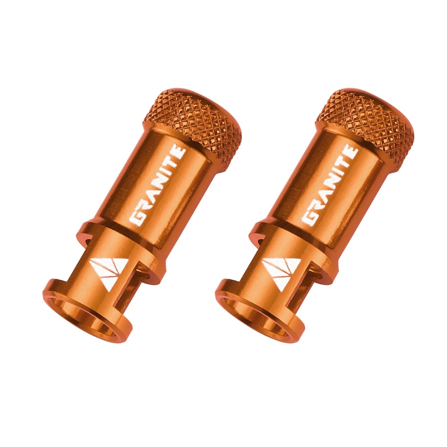 gold presta valve caps