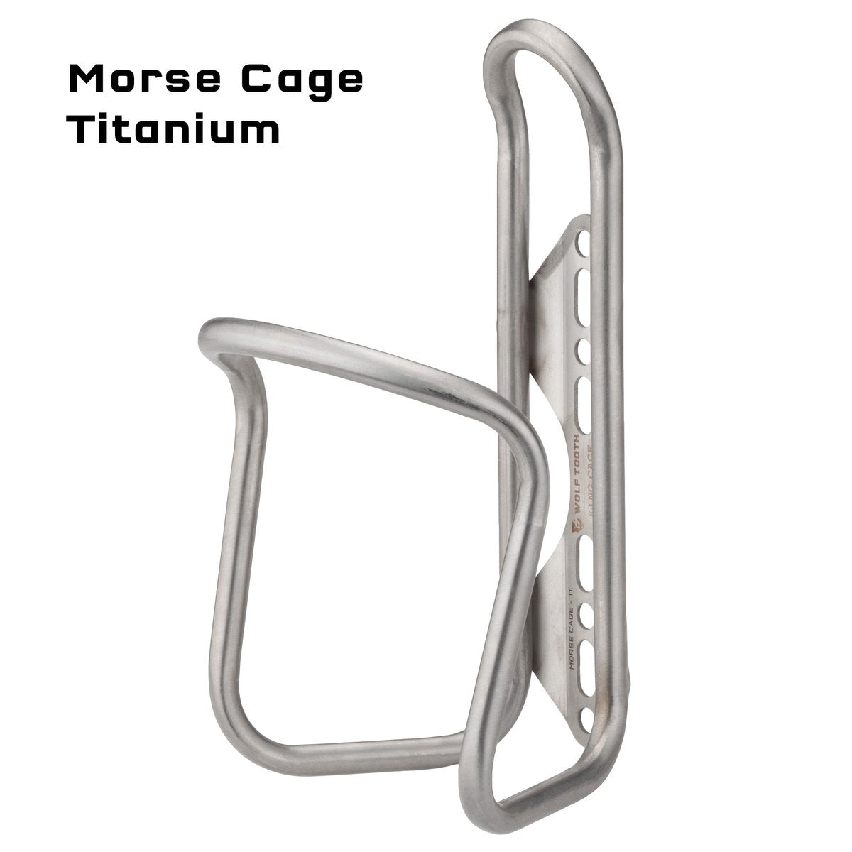 Morse Bottle Cage - Unsprung