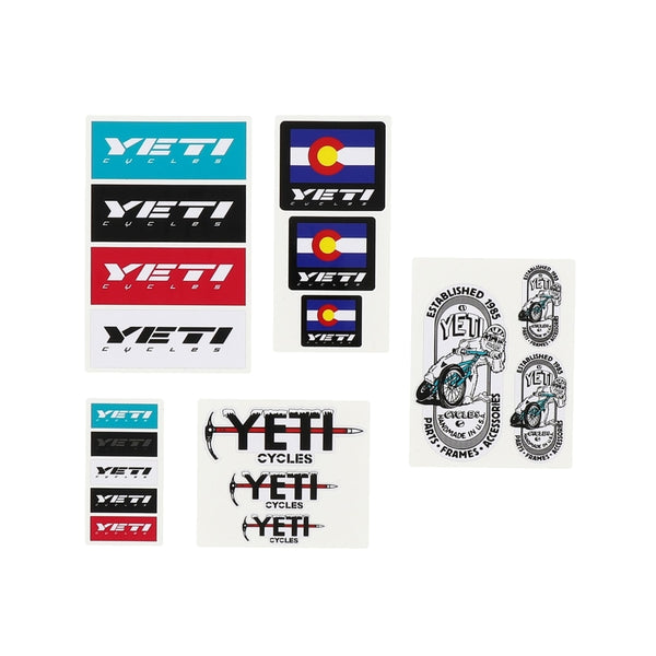 Yeti Sticker Pack - Unsprung